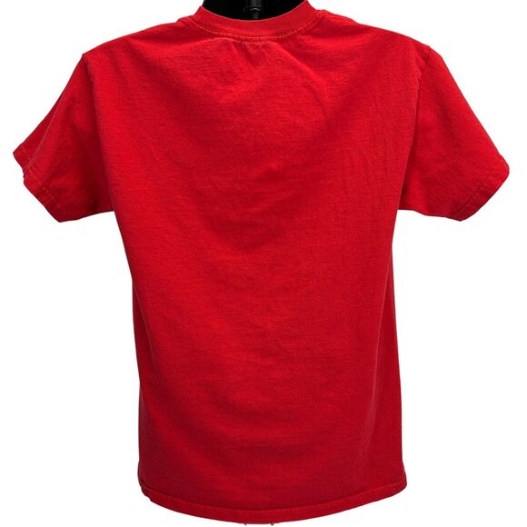 Marty McPrime Transformers T Shirt Mens Medium Red Back To The Future DeLorean - Picture 3 of 6